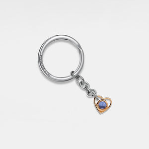 Heart Custom Photo Projection Keychain - Perimade & Co.