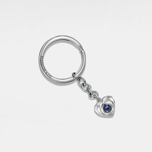Heart Custom Photo Projection Keychain - Perimade & Co.