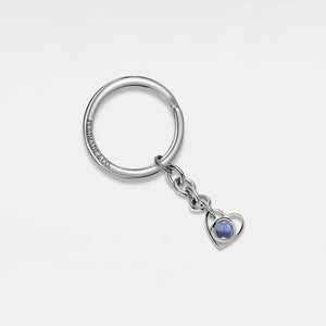Heart Custom Photo Projection Keychain - Perimade & Co.