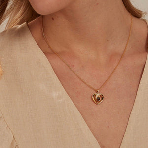 Heart Custom Photo Projection Necklace - Perimade & Co.