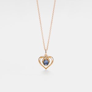 Heart Custom Photo Projection Necklace - Perimade & Co.