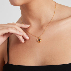 Heart Custom Photo Projection Necklace - Perimade & Co.