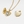 Gold heart locket necklace shown open and closed, featuring a smooth polished exterior and a photo insert inside, displayed on a delicate chain against a white background.