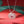 Holiday Apple Magenta Heart Charm Necklace - Perimade & Co.