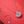 Holiday Apple Magenta Heart Charm Necklace - Perimade & Co.