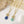 Hollow Floral Teardrop Stone Charm Necklace - Perimade & Co.