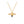 Honeybee Pave CZ Insect Pendant Necklace - Perimade & Co.