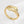 Hugging Hands Hollow Open Adjustable Ring - Perimade & Co.
