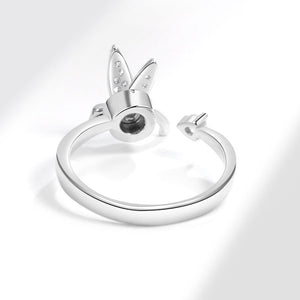 Hummingbird Anxiety Fidget Spinner Ring - Perimade & Co.