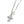 Iced Out Pink CZ Cross Box Chain Necklace - Perimade & Co.