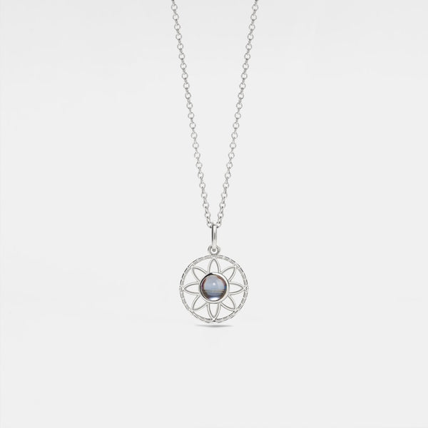 Daisy Photo Projection Necklace