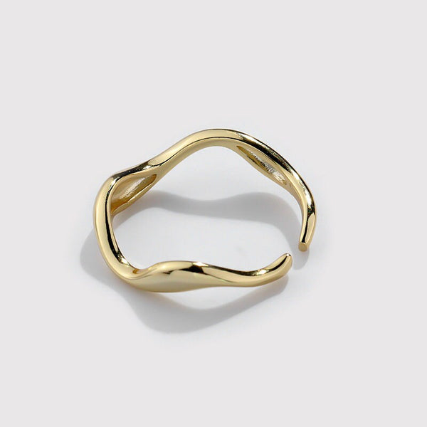 Infinty Wave Stackable Ring