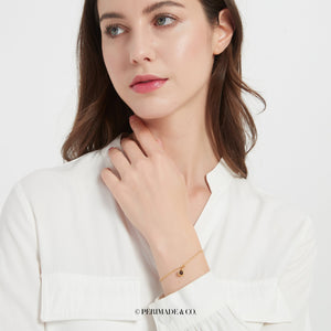 Custom Bubble Photo Projection Bracelet