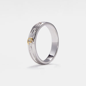The Little Prince Stacking Wedding Band Ring