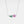 Color Gemstone Flower Pendant Necklace
