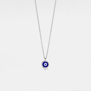 Turkish Evil Eye Nazar Pendant Necklace