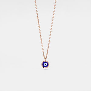 Turkish Evil Eye Nazar Pendant Necklace