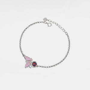 Butterfly Custom Photo Projection Bracelet