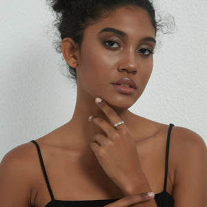 The Little Prince Stacking Wedding Band Ring