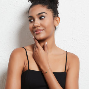 Custom Photo Projection Charm Bracelet