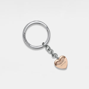 Heart Custom Photo Locket Keychain