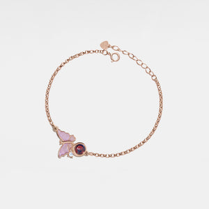 Butterfly Custom Photo Projection Bracelet