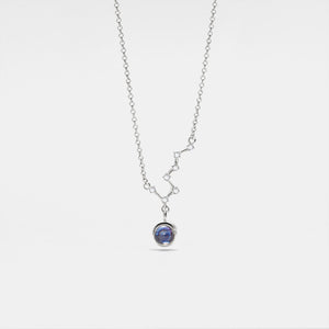 Big Dipper Star Photo Projection Necklace