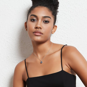 Custom Photo Projection Charm Necklace