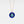 Load image into Gallery viewer, Glass Turkish Evil Eye Charm Necklace
