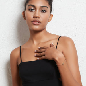 Custom Photo Projection Charm Bracelet