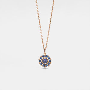 Custom Photo Projection Charm Necklace