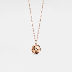 Mini Star Custom Photo Locket Necklace