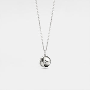 Mini Star Custom Photo Locket Necklace