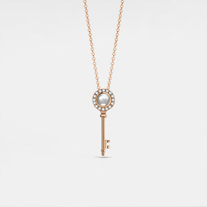 Schlüssel Personalisierte Fotoprojektionskette