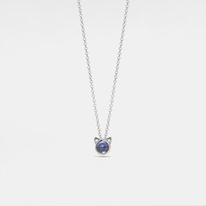 Cat Custom Photo Projection Necklace