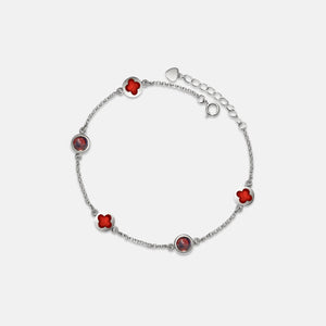 Clover Two Custom Photo Projection Bracelet