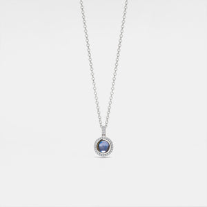 Custom Photo Projection Halo Necklace