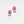 Load image into Gallery viewer, Pink Tulip Flower Stud Earrings
