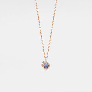 Butterfly Custom Photo Projection Necklace