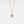 Load image into Gallery viewer, Bow Tie Photo Projection Necklace
