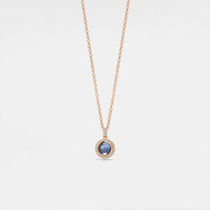 Custom Photo Projection Halo Necklace