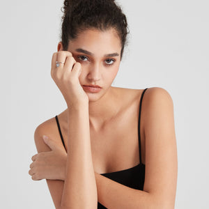 Evil Eye Fidget Spinner Bypass Ring