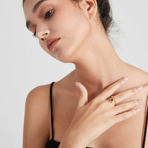 Sternförmiger Fotoprojektions-Bypass-Ring