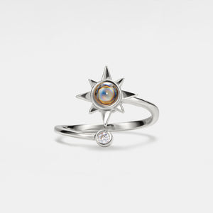 Sternförmiger Fotoprojektions-Bypass-Ring