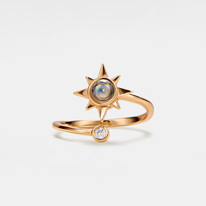 Sternförmiger Fotoprojektions-Bypass-Ring