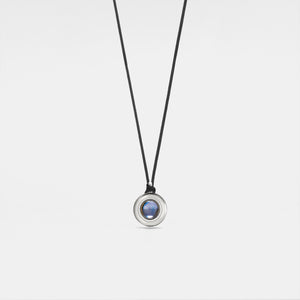 Black Rope Custom Photo Projection Necklace