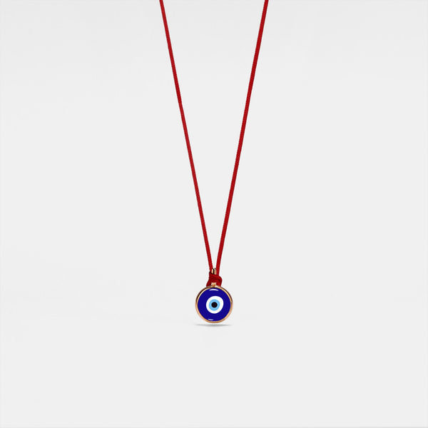 Turkish Evil Eye Charm Necklace
