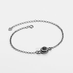Custom Photo Projection Charm Bracelet