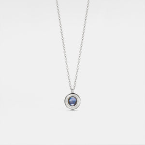 Collana con proiezione fotografica personalizzata rotonda