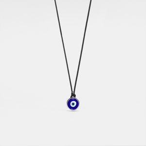 Turkish Evil Eye Nazar Rope Necklace